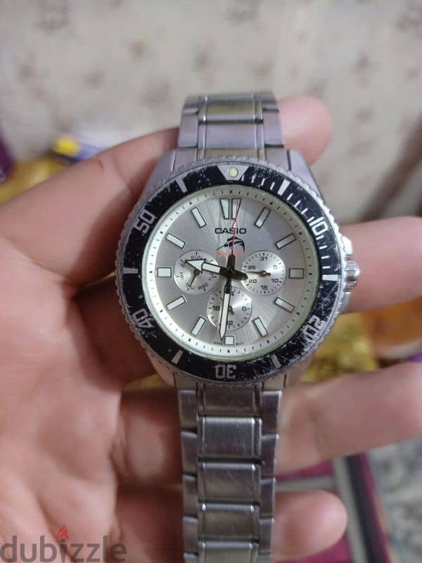 الساعة النادرة من كاسيو   casio mdv 303 يابانى أصلى 1