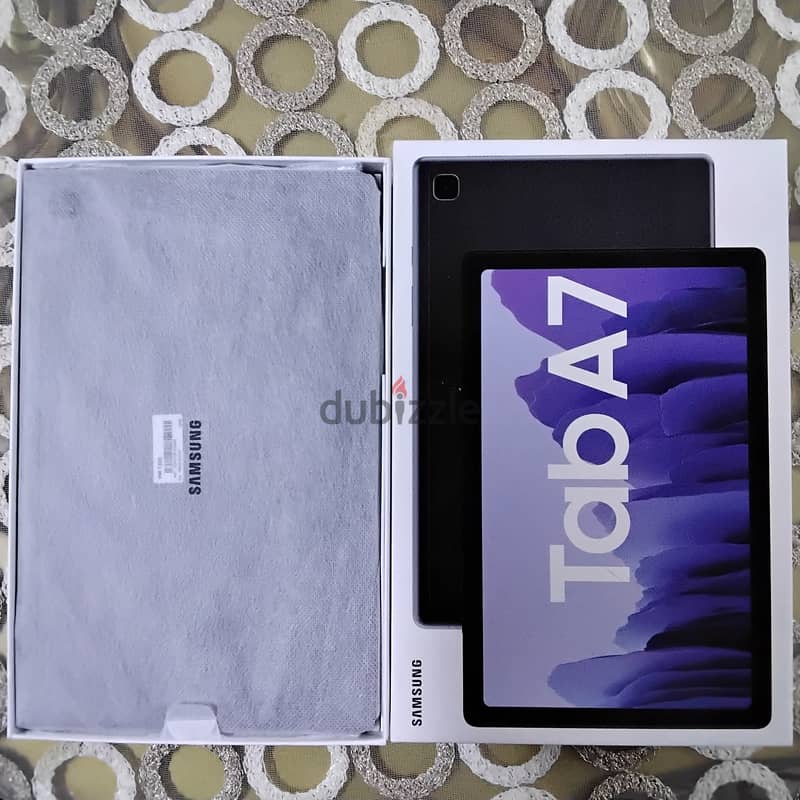 سامسونج تاب A7 جديد لم يستخدم samsung tab a7 4