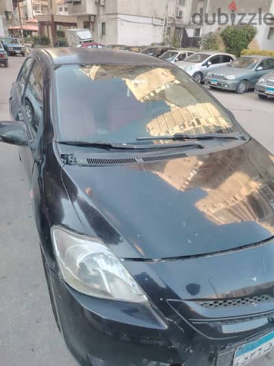 تويوتا ياريس 2008 Toyota Yaris 2008