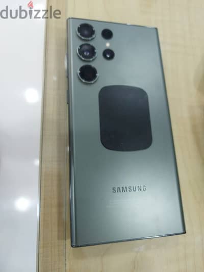 samsung 23 ultra, 256g ,12 g ram حالة الزيرو ولا يوجد عليه ضريبه