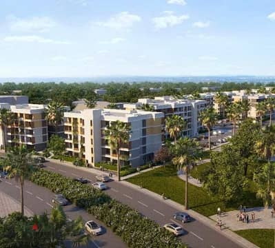 Apartment for sale, 5% contract down payment and installments over 8 years, fully finished  And own an apartment in Emaze Location in El Shorouk A