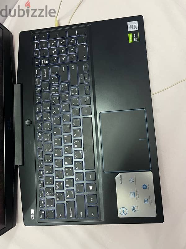 Dell G3 Core i7–10th 1