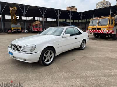 Mercedes-Benz CL-Class 1995