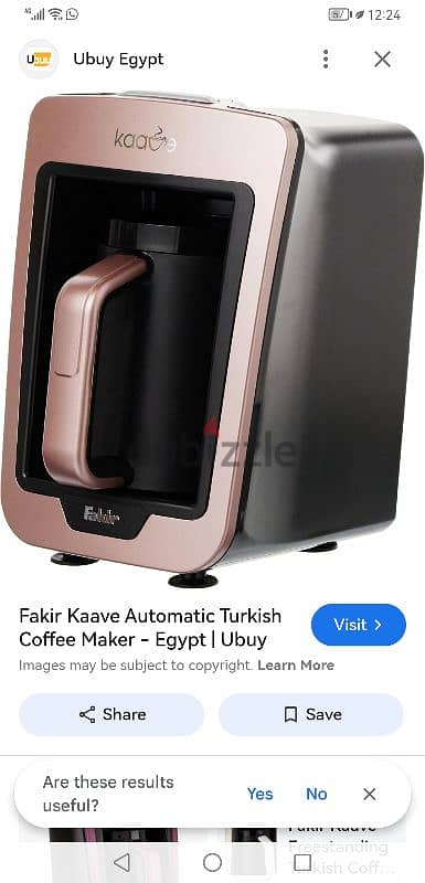 kaave automatic Turkish coffee maker