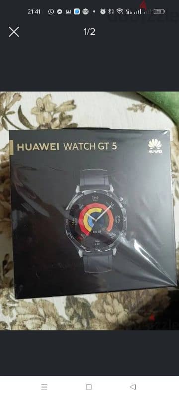 Huawei Watch GT5 (46MM) - Black