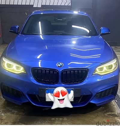 BMW 218i coupe 2017 M edition