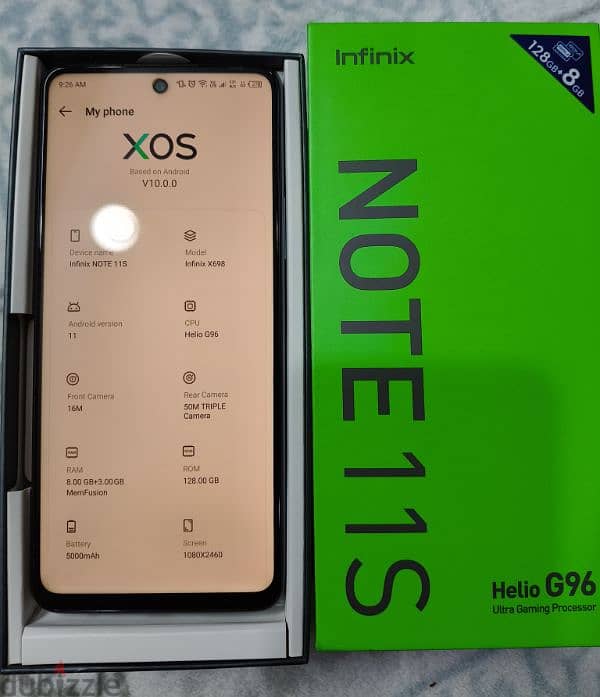 Infinix Note 11s 9