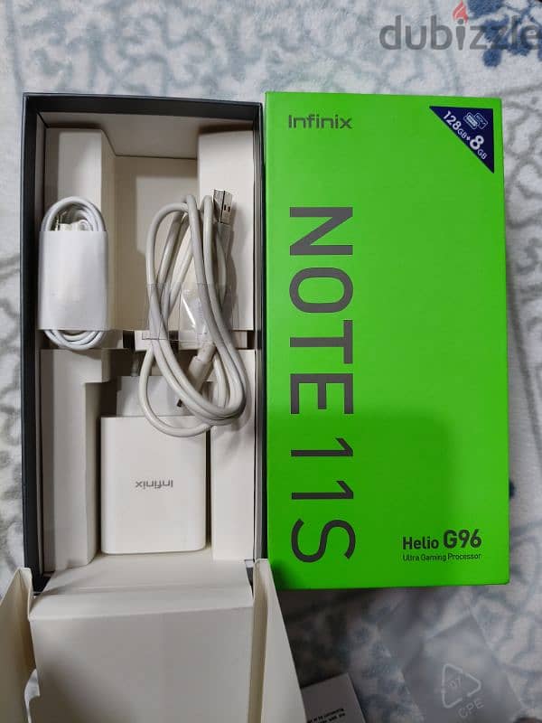 Infinix Note 11s 12