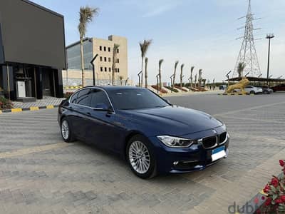 bmw 320 Luxury 2013 فبريكه بلكامل