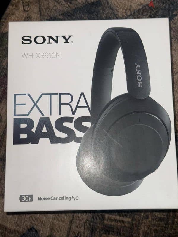 SONY WH-XB910N  EXTRA BASS 0