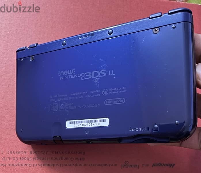 Nintendo New 3ds XL 3