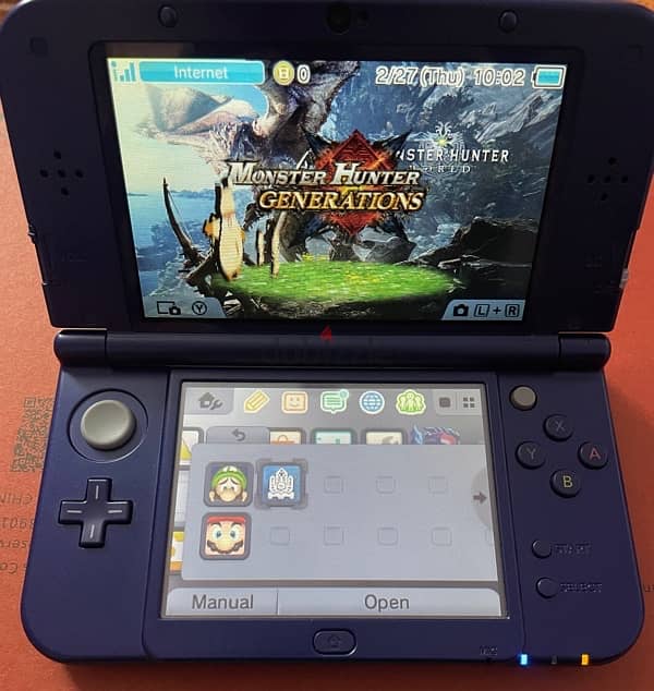 Nintendo New 3ds XL 8