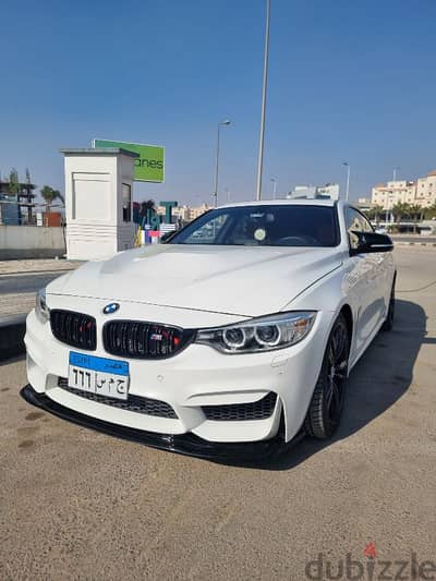 BMW M440i M Performance 2016 السيارة بحالة الجديدة فبريكة بالكامل