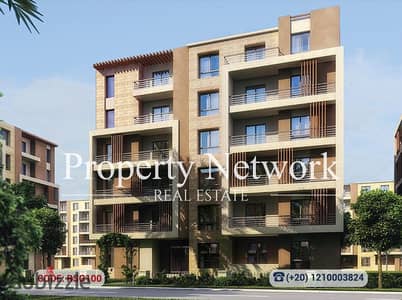 Apartment 148 m2, for Sale in Taj Gardens, Taj City-New Cairo Ready to Move, Prime Location.