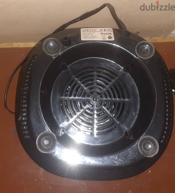 خلاط سوكانى600W لتكسير الثلج 4