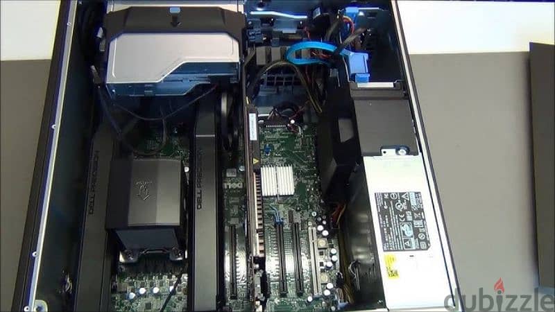 كيسة كمبيوتر Dell T3610 بمواصفات عالية جداً 1