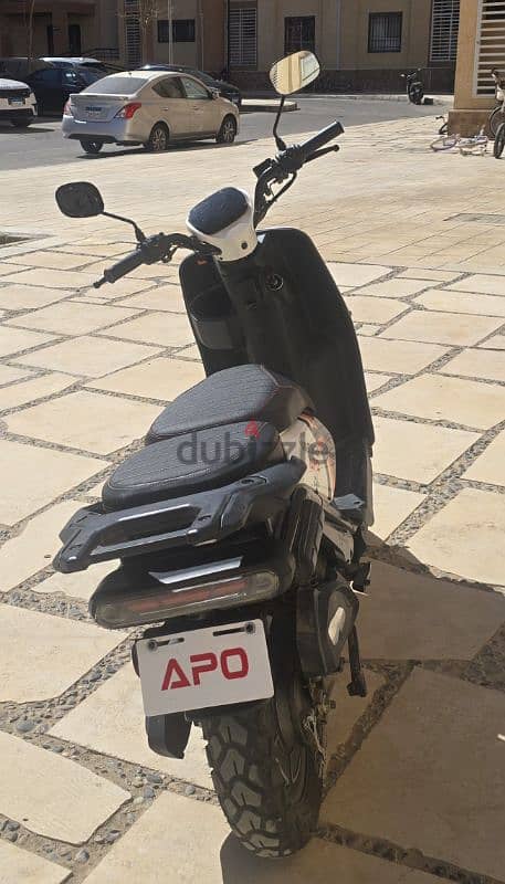 سكوتر Vigorey apo 2000 w 72 v مشي 3200 كيلو بطاريه ليثيوم 0