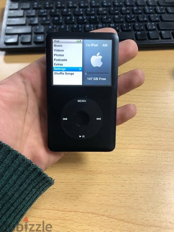 Apple iPod classic 6Th 120G Excellent condition 1