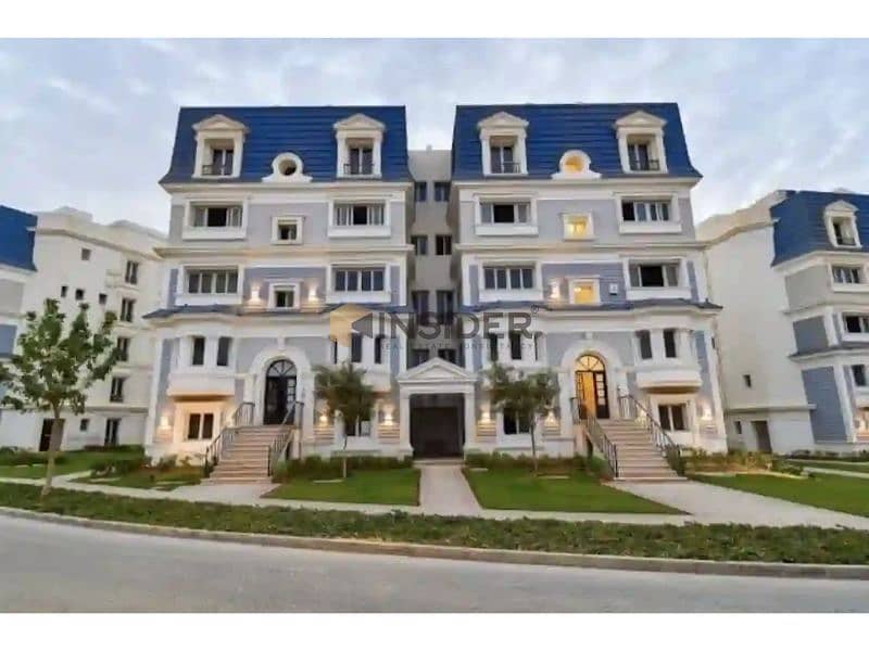 Townhouse Corner 305m  overlooking Central Park Landscape in Mountain View iCity New Cairo 0