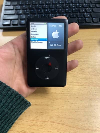 Apple iPod classic 6th 160G Excellent condition