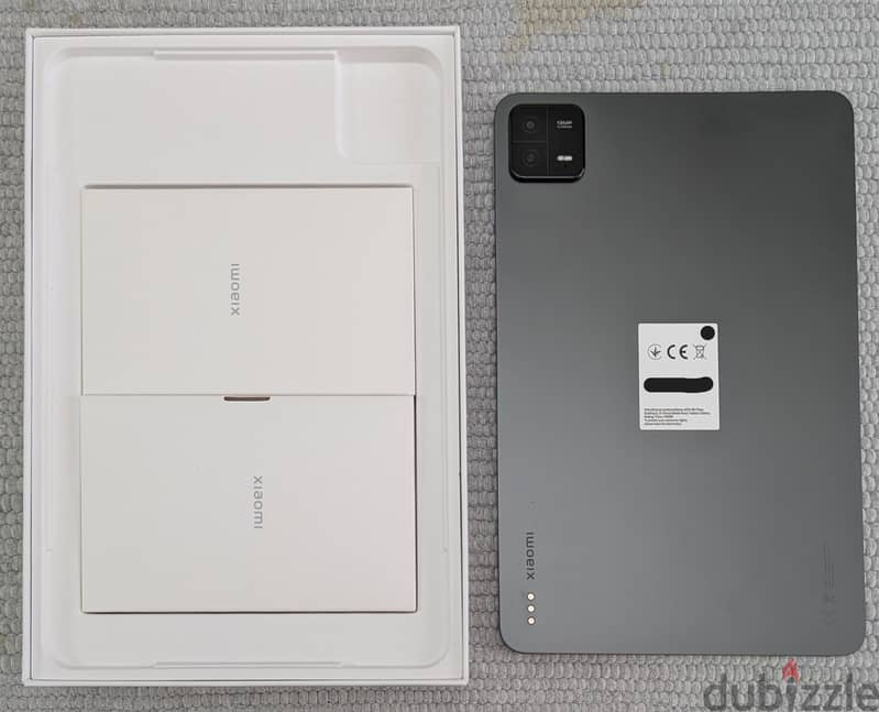 Xiaomi Pad 6 Tablet 11" Screen 8/256 GB WiFi تابلت شاومي باد 0