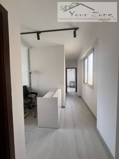 Administrative office for rent in Beverly Hills  Sheikh Zayed  80 meters