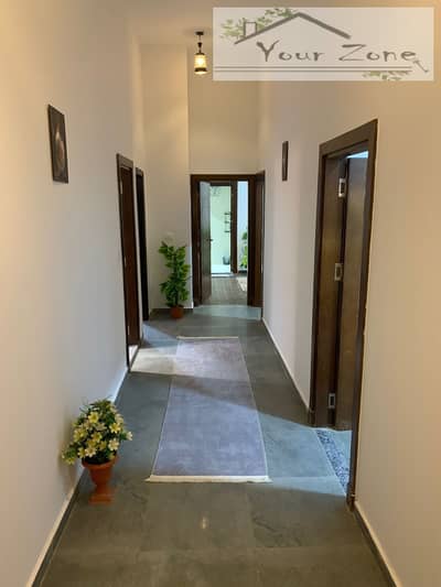 Apartment for rent in Sheikh Zayed, Villas area, Ninth District  Behind Kababgy El Monofy, seconds from El Bustan Street  220 m