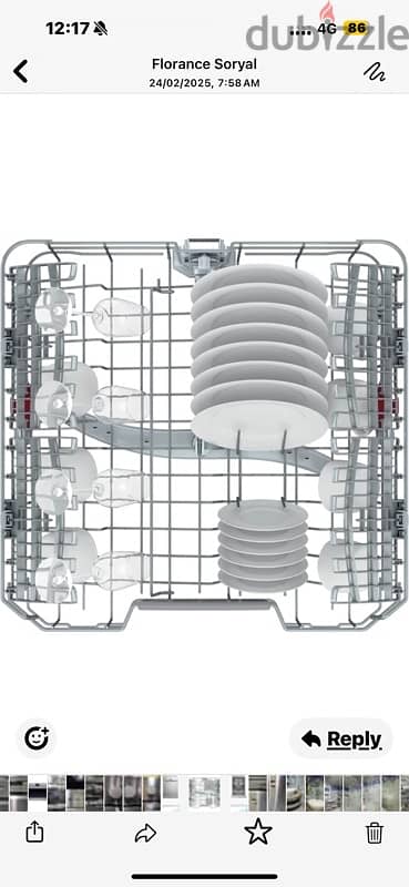 Ariston 14 persons dishwasher غسالة أطباق ١٤ فرد 2