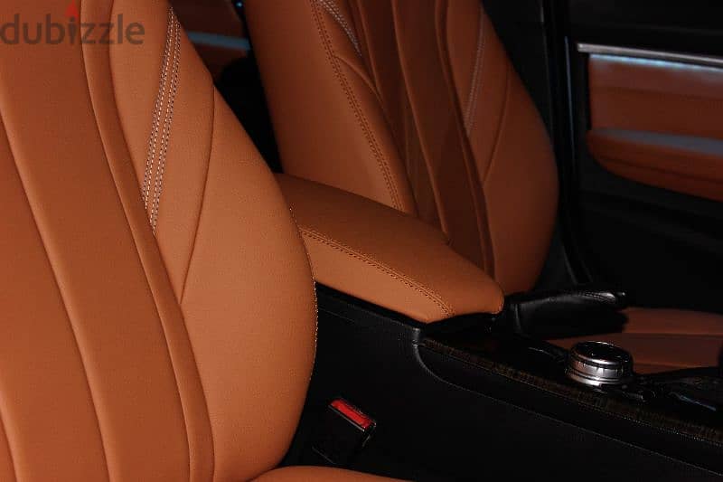 BMW F30 Luxury Front Seats طقم كراسى أمامى 2