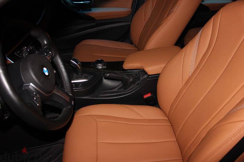 BMW F30 Luxury Front Seats طقم كراسى أمامى 3