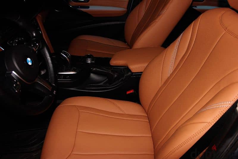 BMW F30 Luxury Front Seats طقم كراسى أمامى 5