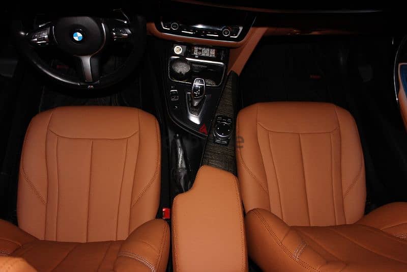 BMW F30 Luxury Front Seats طقم كراسى أمامى 6