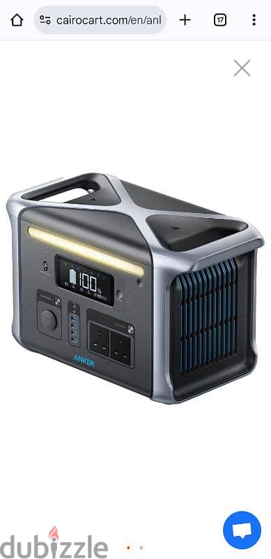 Anker power station 1500W