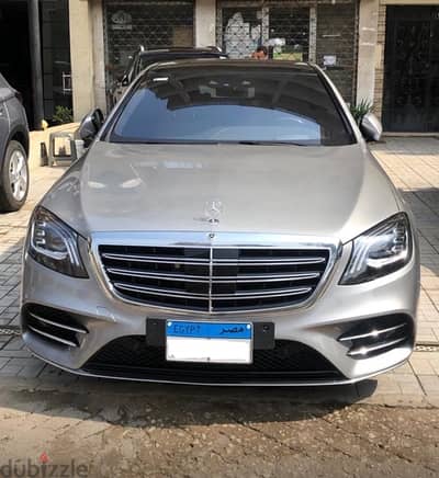 Mercedes-Benz S560 2018