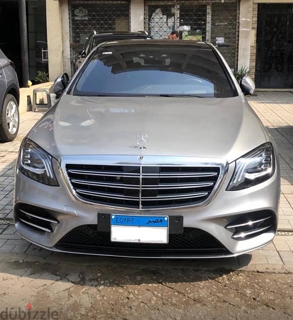 Mercedes-Benz S560 2018 0