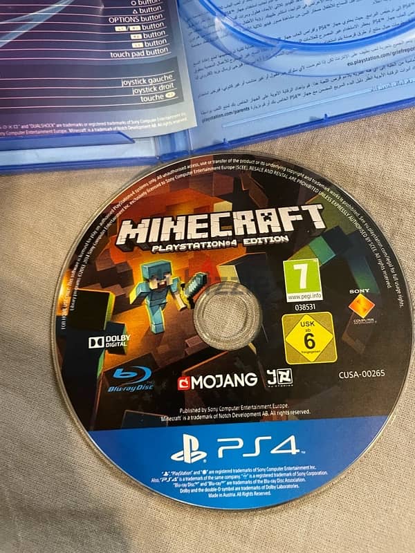 Minecraft cd 2