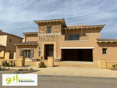 Ultra-Luxurious Standalone for Sale in Mivida Compound, New Cairo – Stunning Lake & Landscape Views, Ready Now!