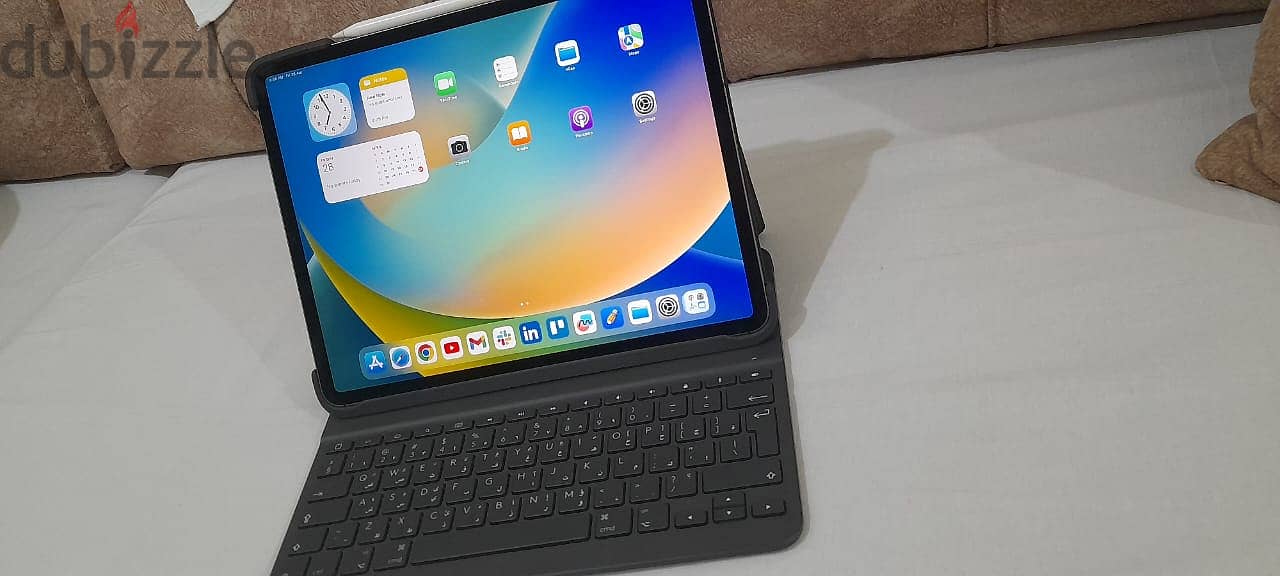 Logitech magic keyboard SLIM FOLIO PRO for iPad Pro 12.9-inch (3rd & 4 7