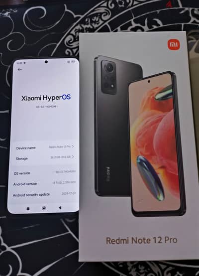 Xiaomi Redmi Note 12 Pro