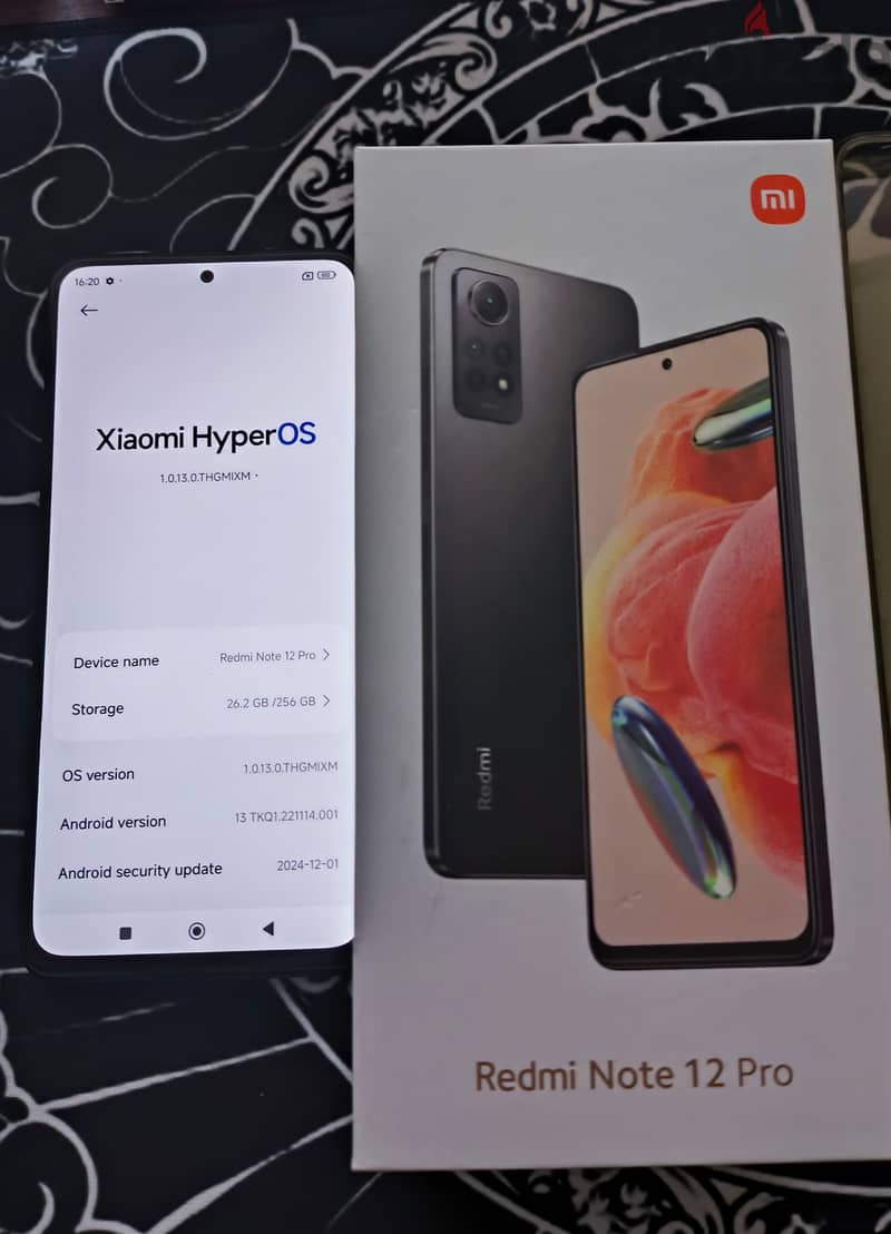 Xiaomi Redmi Note 12 Pro 0