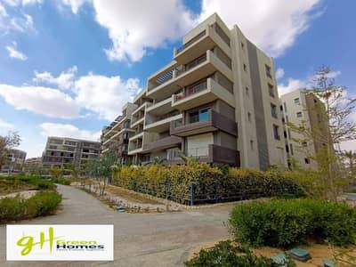 Ready-to-Move 3-Bedroom Apartment For Sale | Open Landscape View | Palm Hills New Cairo