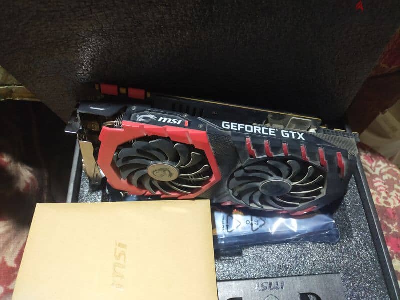 كارت شاشة 1080ti gaming x 11giga msi 0