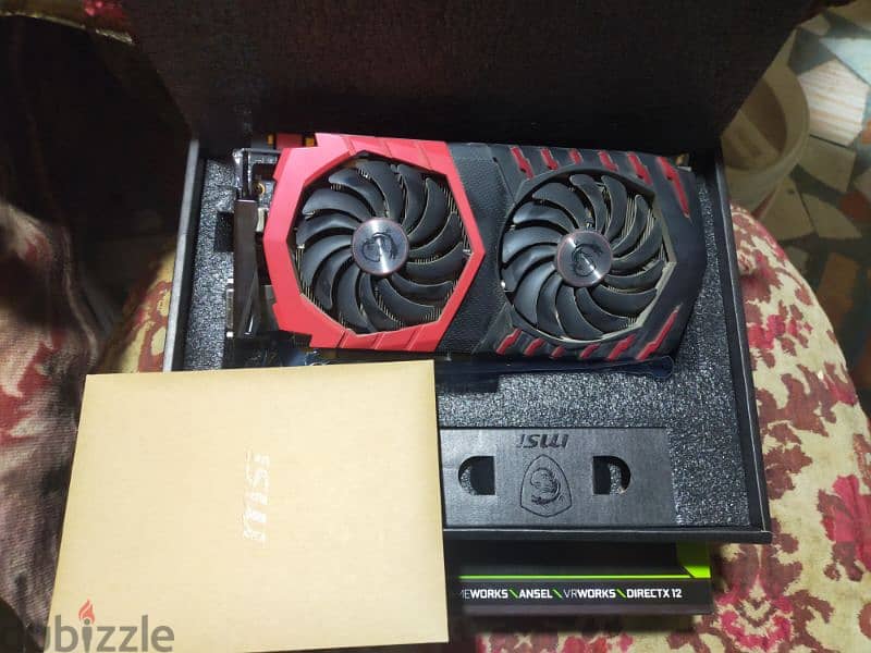 كارت شاشة 1080ti gaming x 11giga msi 2