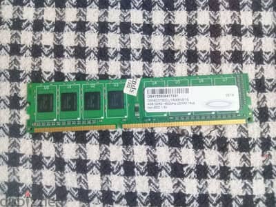 4 gb ram ddr3