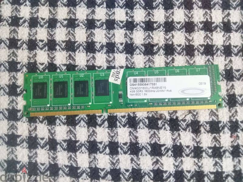 4 gb ram ddr3 0