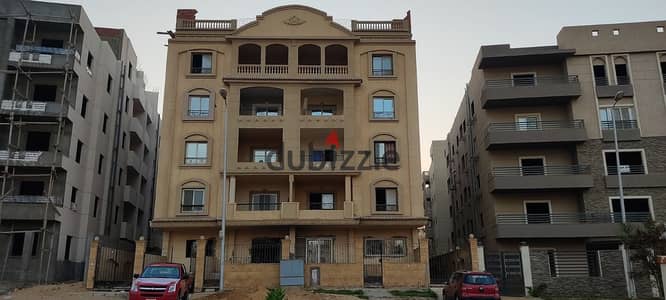 150 sqm apartment, ready to move , in North Lotus, Fifth Settlement, steps from 90th Street. The price per square meter is only 20 thousand new cairo