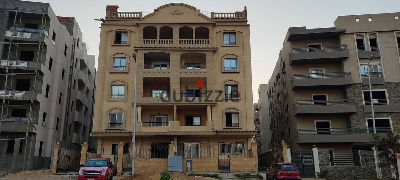 150 sqm apartment, ready to move , in North Lotus, Fifth Settlement, steps from 90th Street. The price per square meter is only 20 thousand new cairo 0