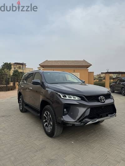 Toyota Fortuner 2025