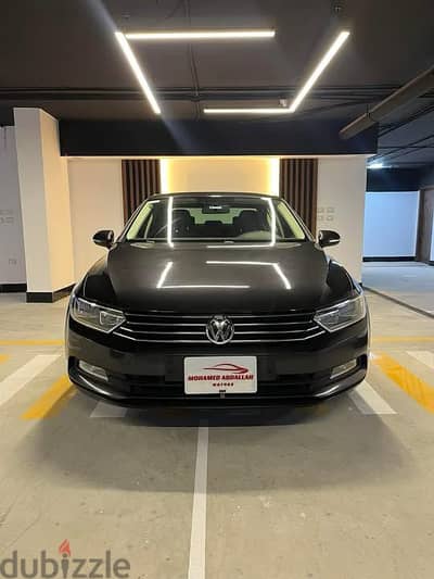 فولكسفاغن باسات تريد لاين 2019 2019 volkswagen Passat trendline