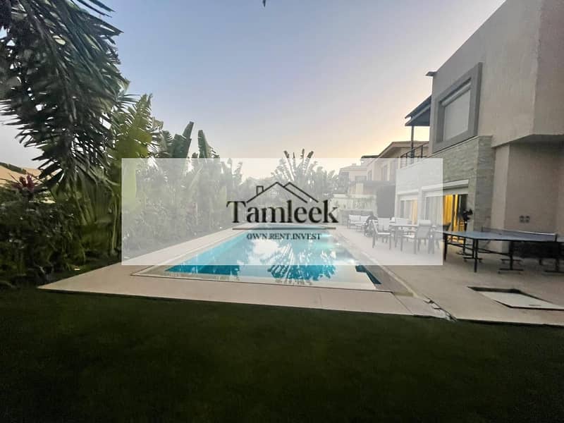 Luxurious Fully Finished Standalone Villa for Sale in Allegria, Beverly Hills Compound, SODIC West, Sheikh Zayed with Flexible Payment Facilities 0